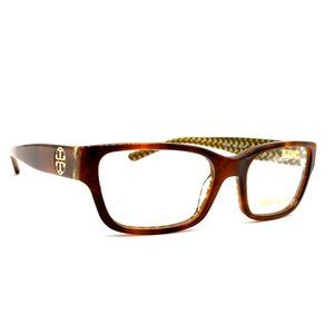 TORY BURCH HAVANA GOLD AUTHENTIC FRAMES EYEGLASSES